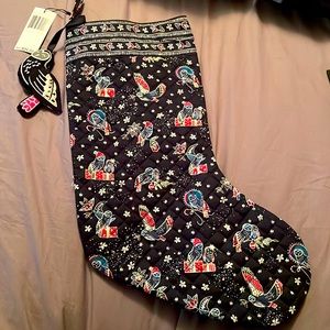 NWT Vera Bradley Holiday Stocking & Ornament